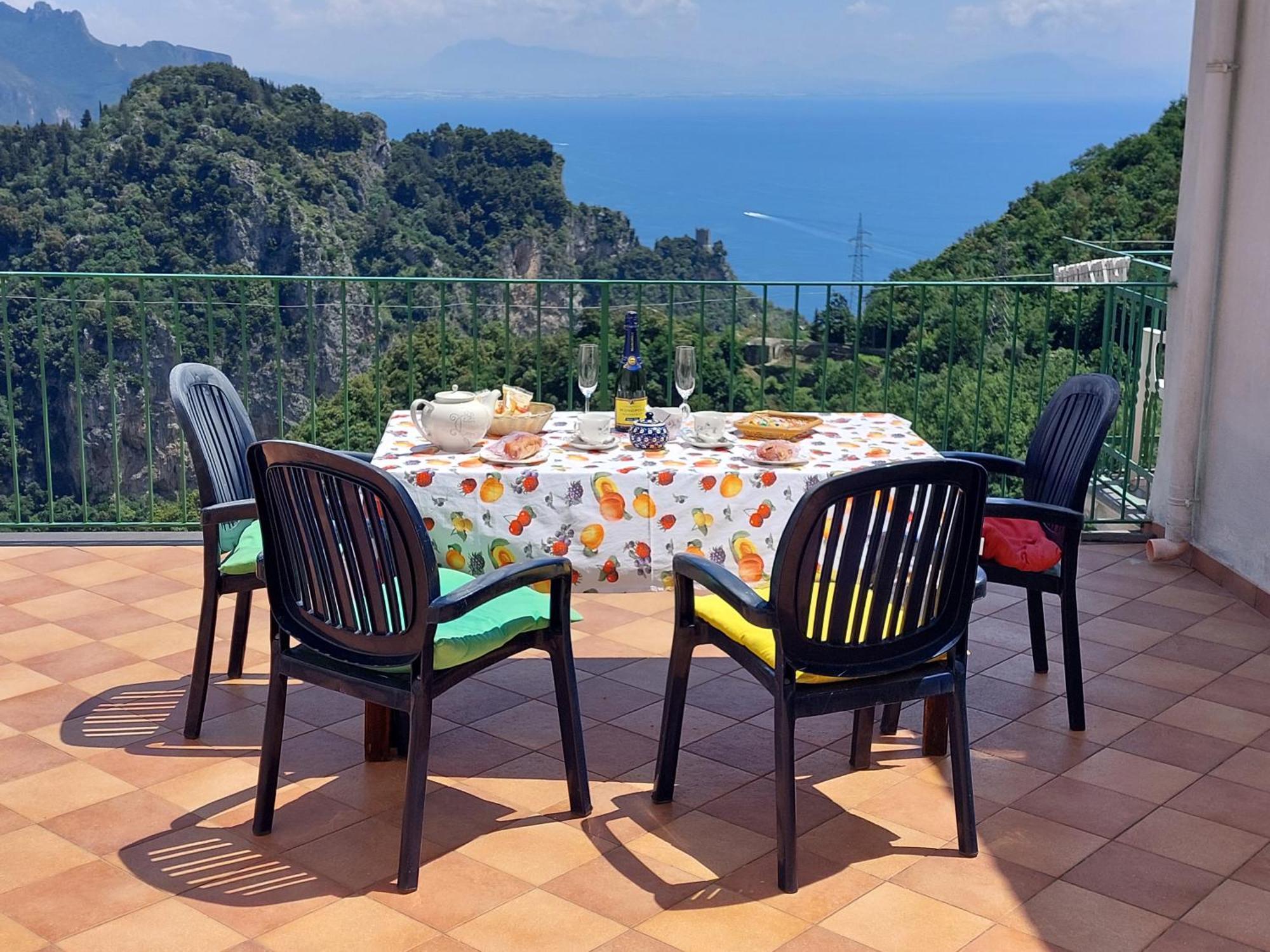 Janet House Amalfi Exterior foto