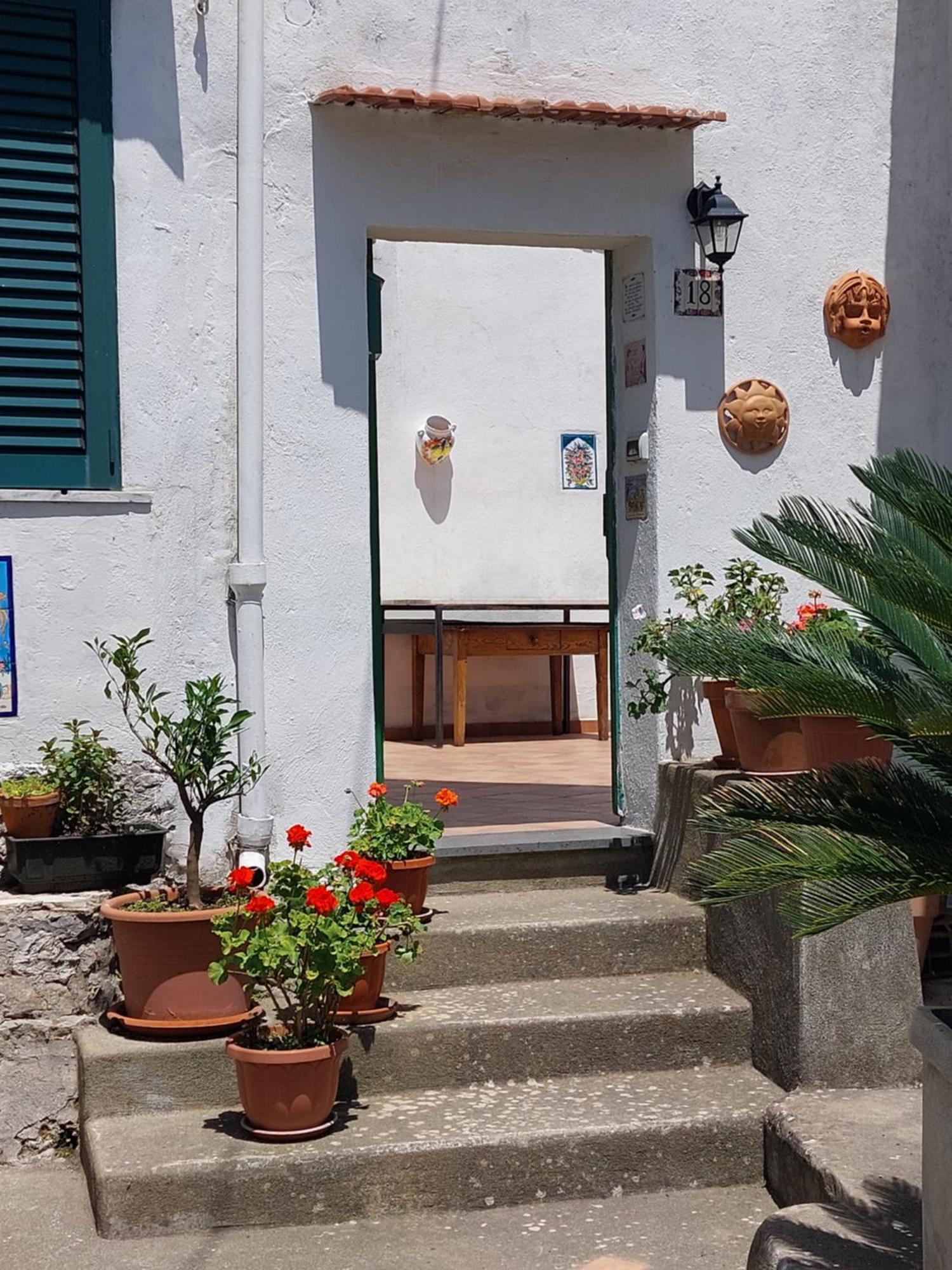 Janet House Amalfi Exterior foto